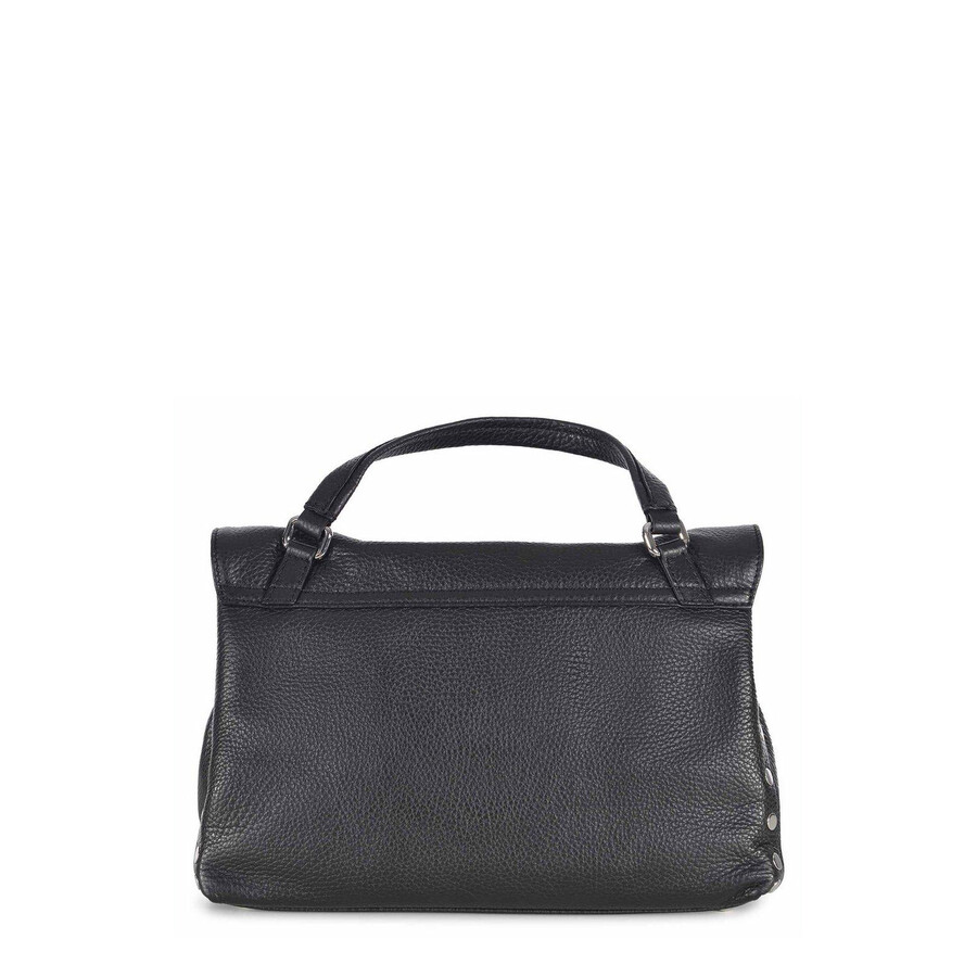 Zanellato Stud-embellished Tote Bag In Black