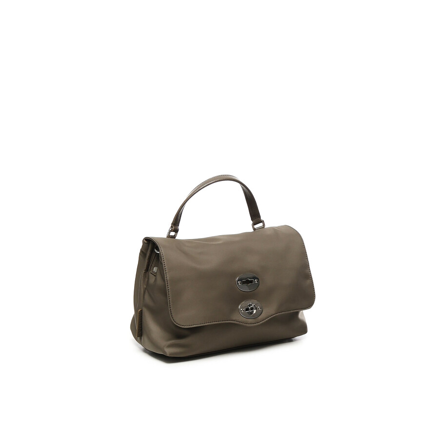 Zanellato Tokio Small Messenger Bag In Green