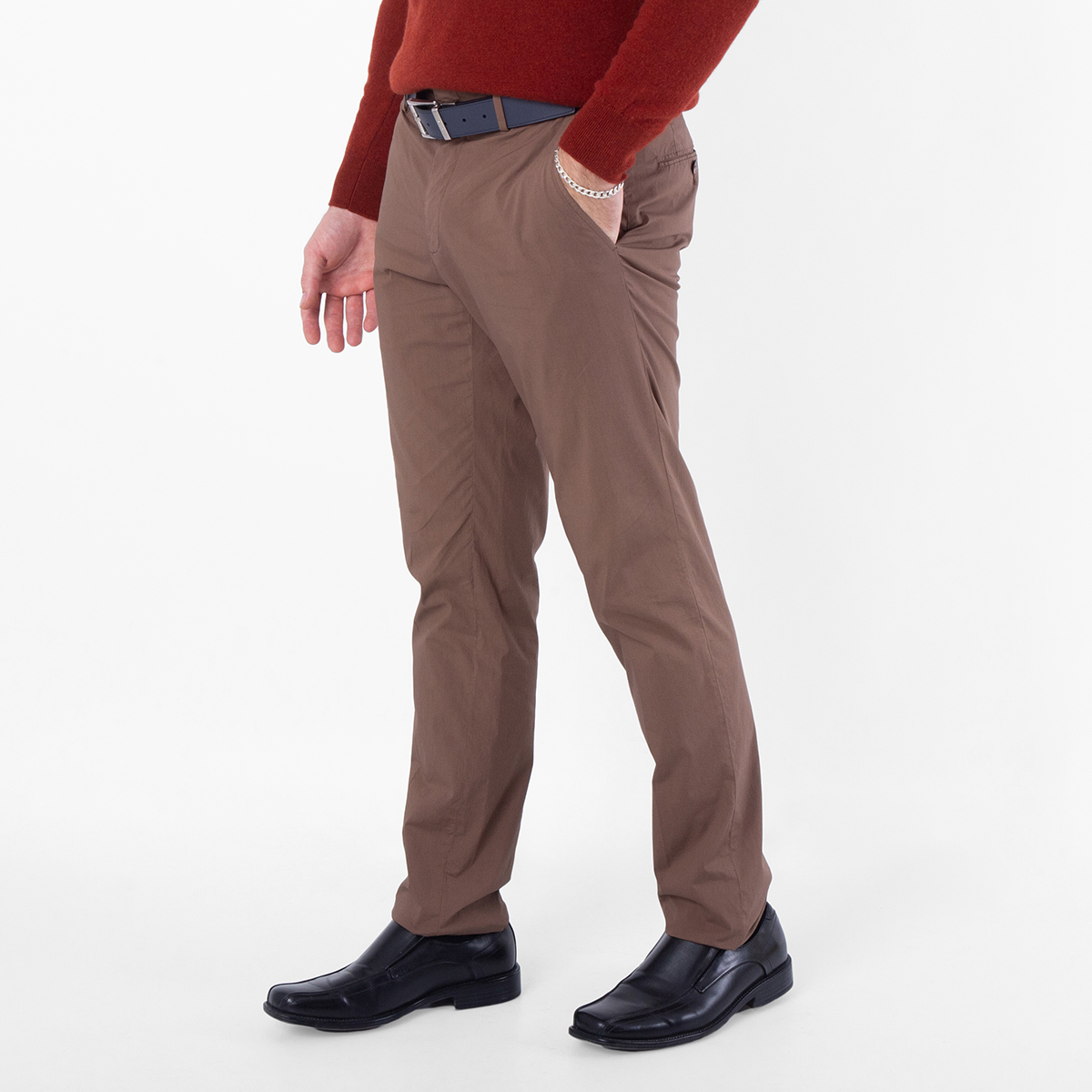ZEGNA 클래식 롱 포멀 바지