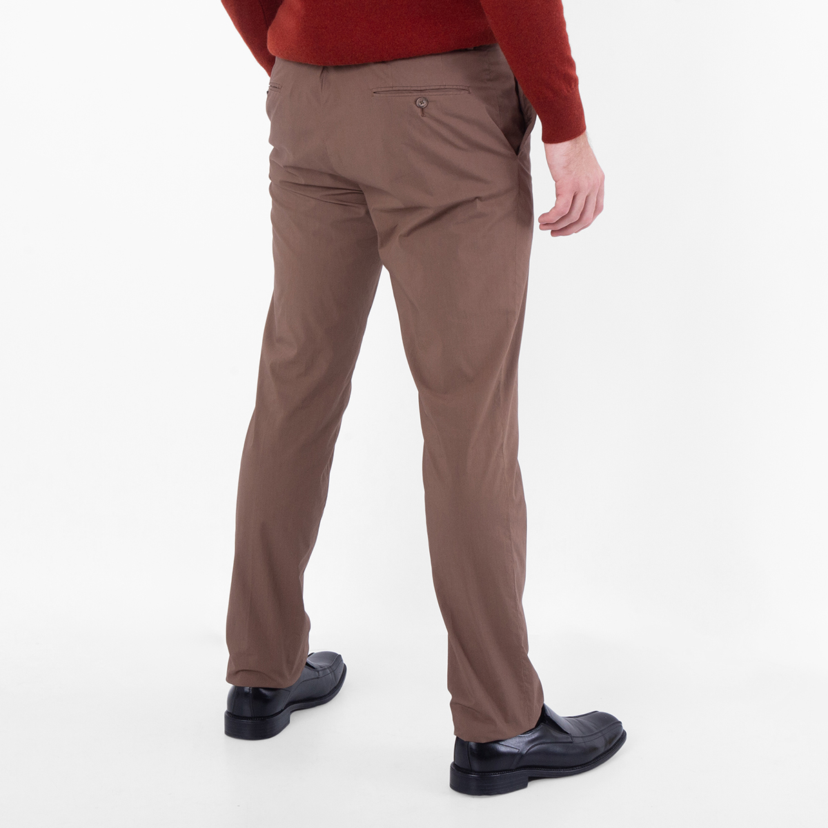 ZEGNA 클래식 롱 포멀 바지