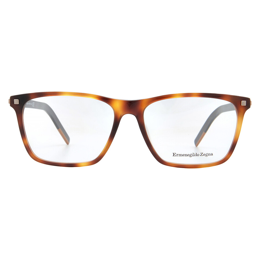 Zegna Demo Rectangular Men's Eyeglasses Ez5161 052 56