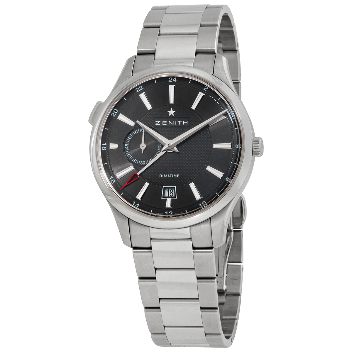 Zenith Captain Dual Time Men's Watch 03213068222M2130