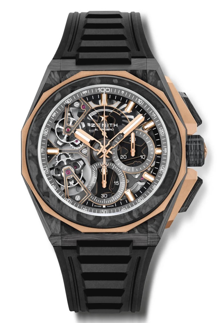 Zenith Chronograph Automatic Men's Watch 12.9100.9020/78.I200