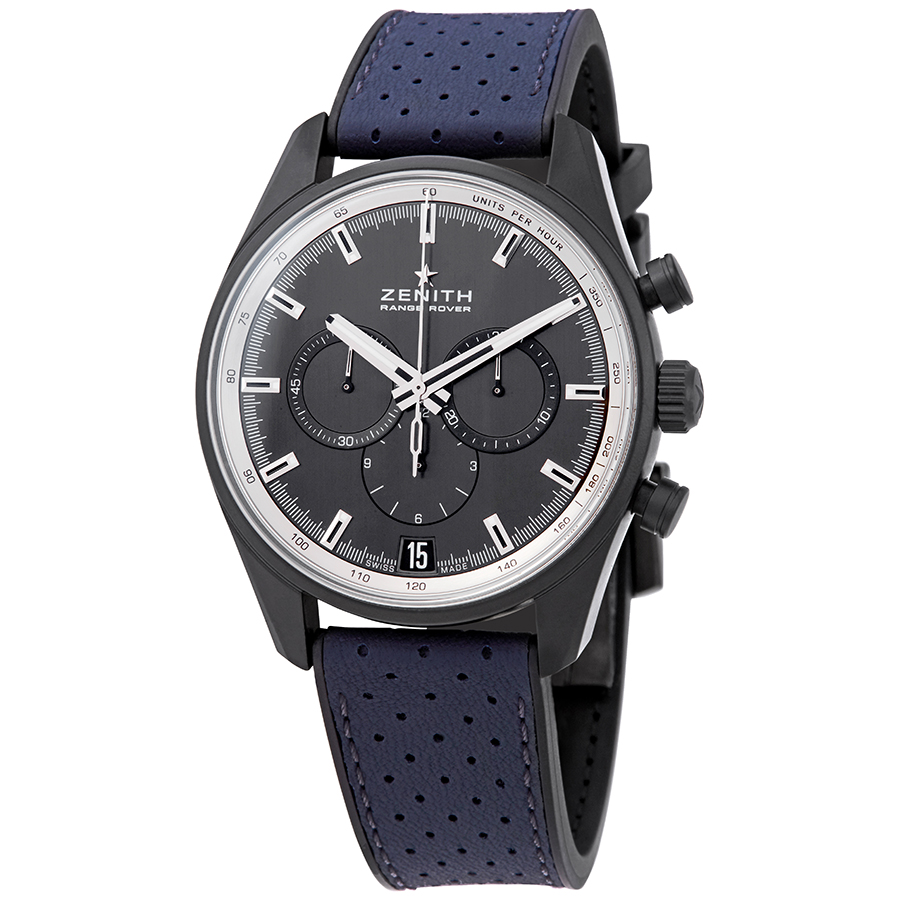 Zenith Chronomaster El Primero Chronograph Automatic Grey Dial Men's Watch 24.2040.400/27.R796
