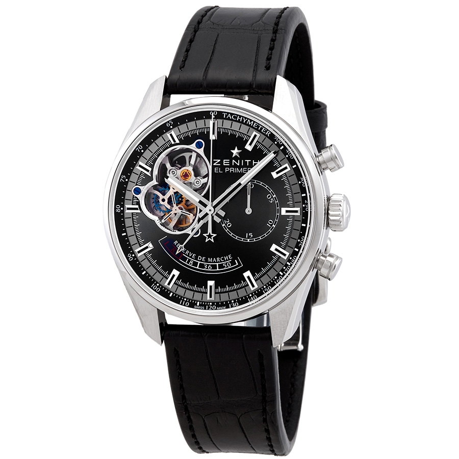 Zenith Chronomaster Open Power Reserve Automatic Men's Watch 032080402121C496