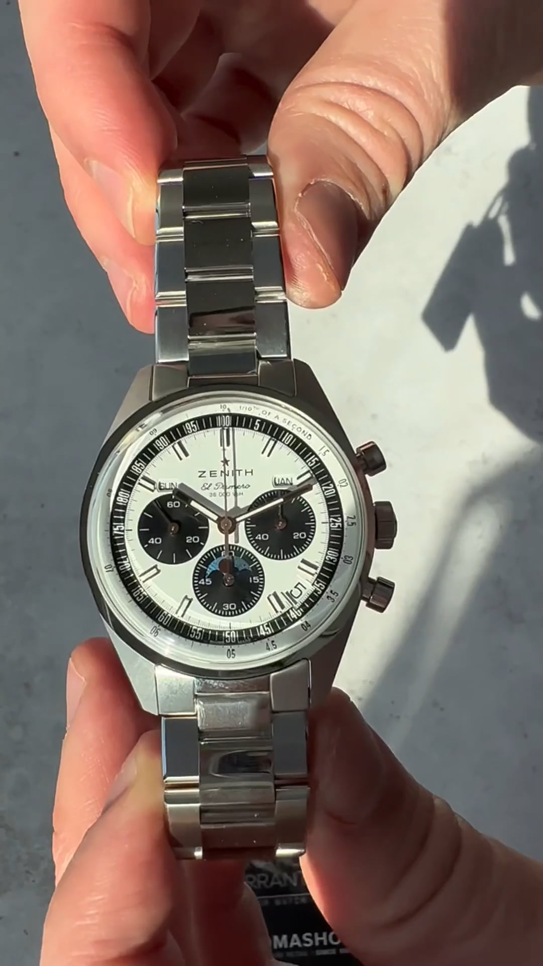 Zenith Chronomaster Original Triple Calendar Automatic Silver Dial