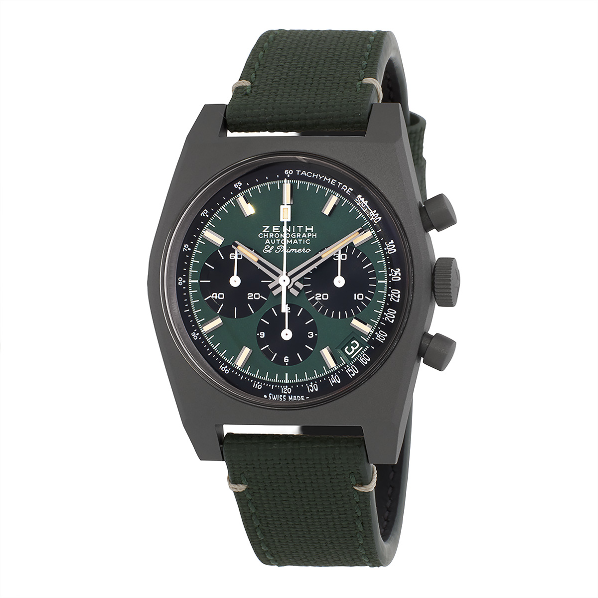Zenith Chronomaster Revival Safari Chronograph Automatic Men's Watch 97.T384.400/57.C856