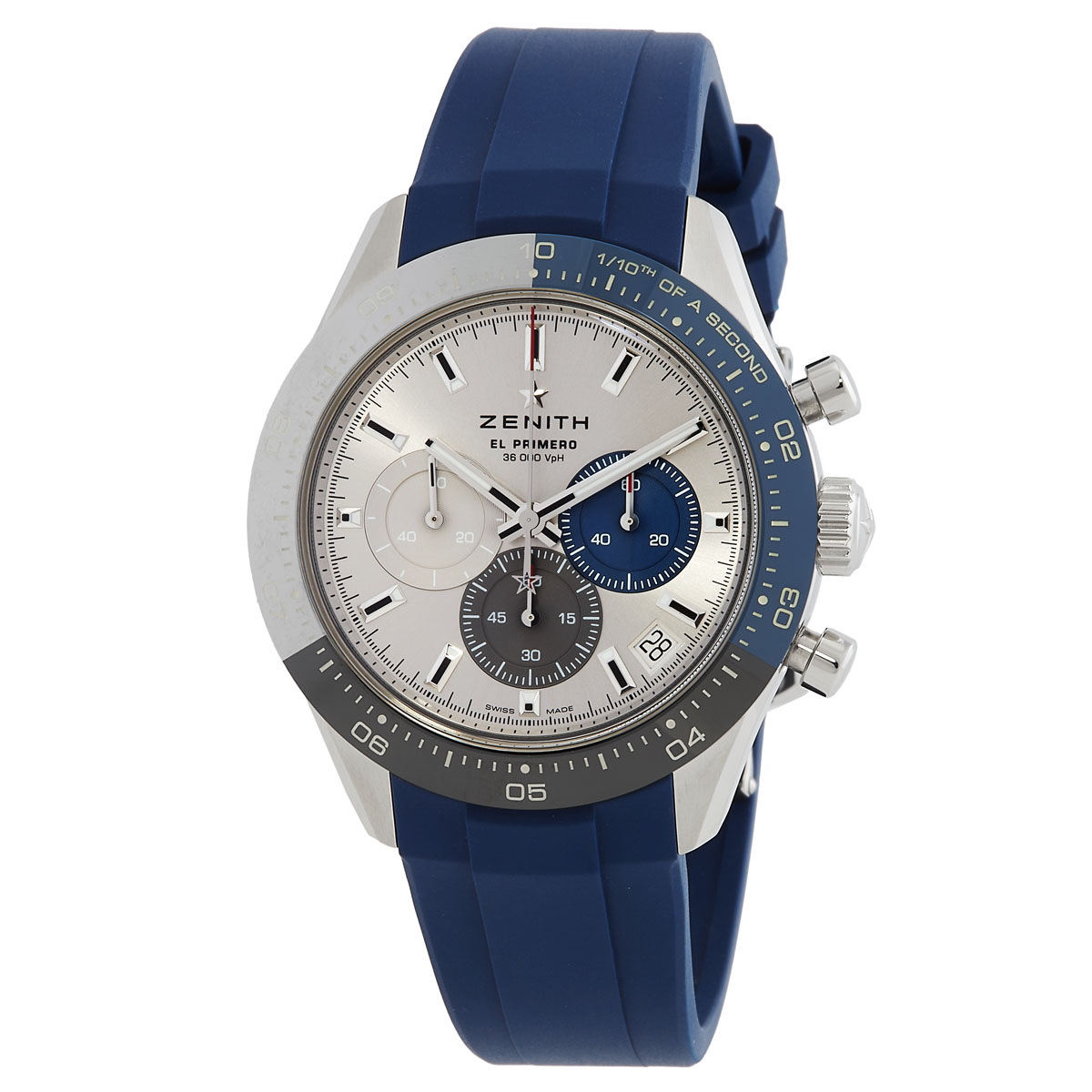 Zenith Chronomaster Sport Chronograph Automatic Silver Dial Men's Watch 03.3103.3600/69.R950