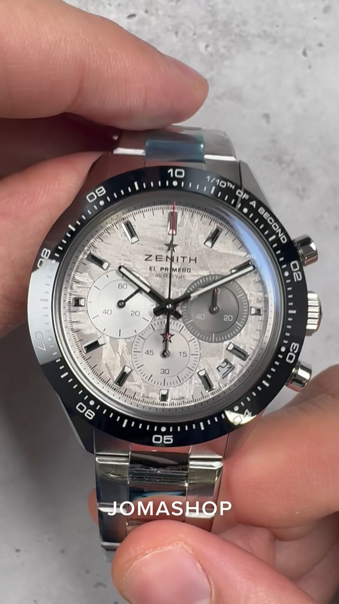 Zenith Chronomaster Sport Meteorite Chronograph Automatic Watch