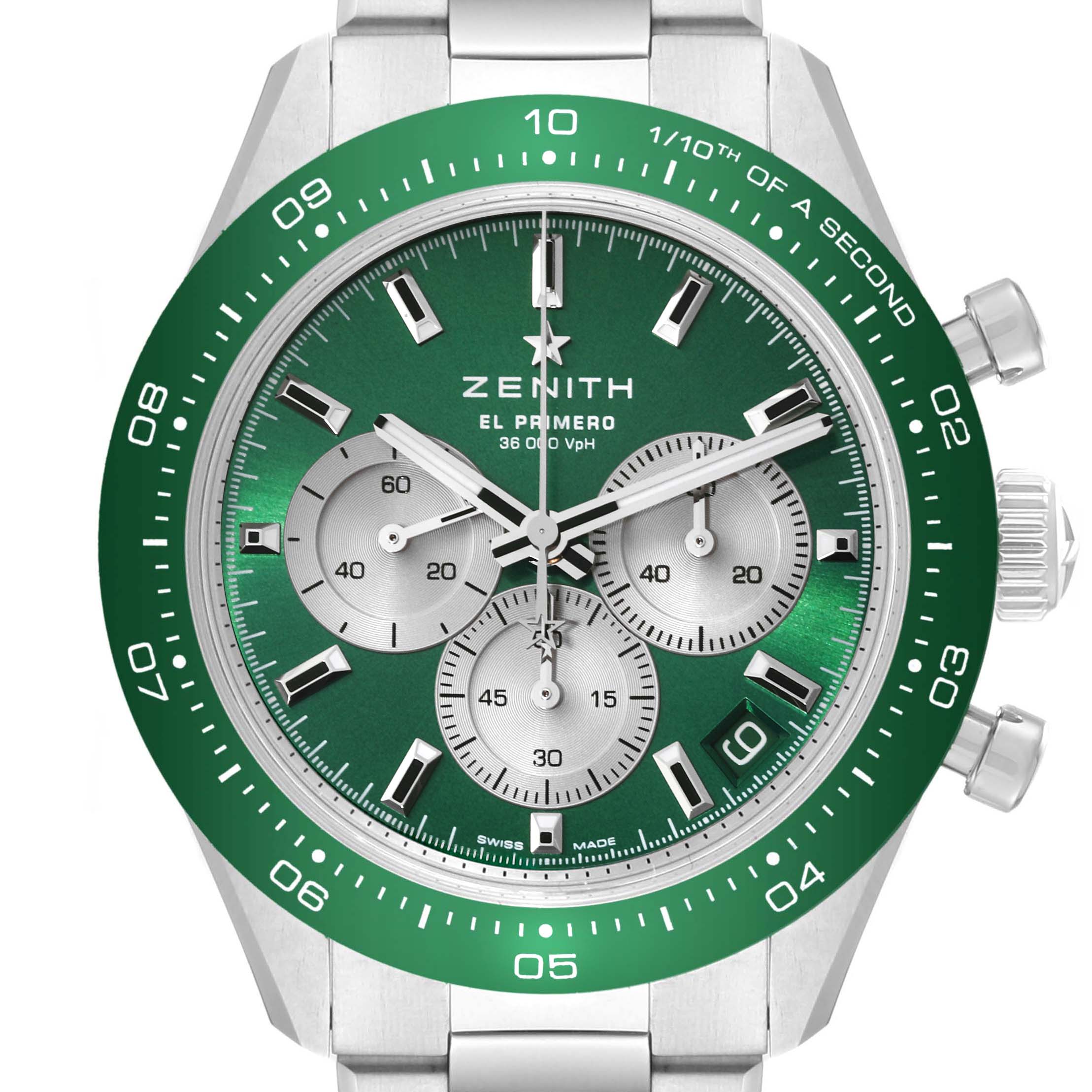 Zenith Chronomaster Sport Yoshida Limited Edition Steel Men's Watch 03.3108.3600