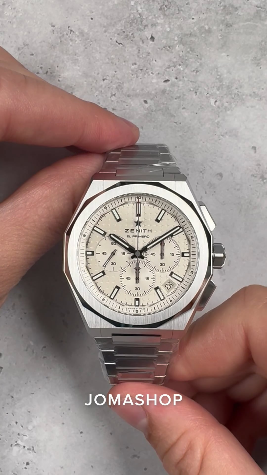 Zenith Defy Chronograph Automatic Chronometer Men's Watch 03.9500
