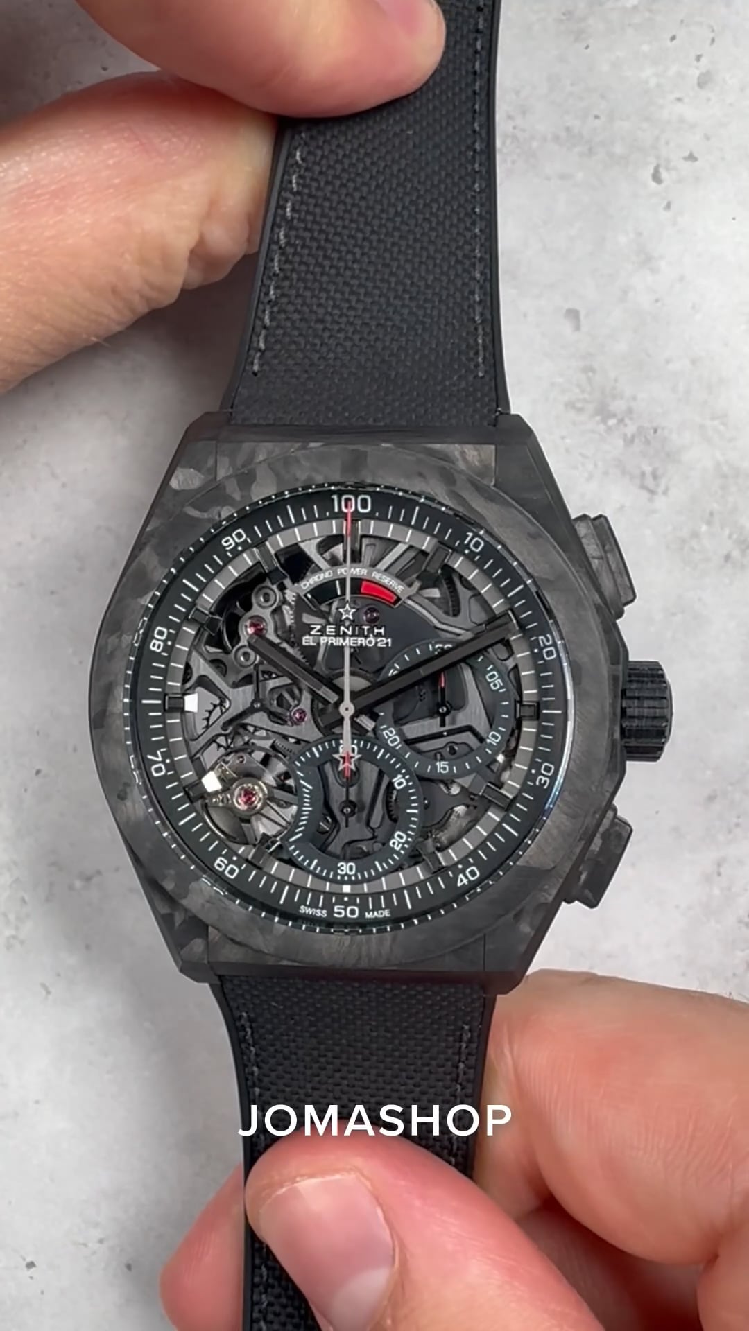 Zenith Defy El Primero 21 Chronograph Automatic Power Reserve