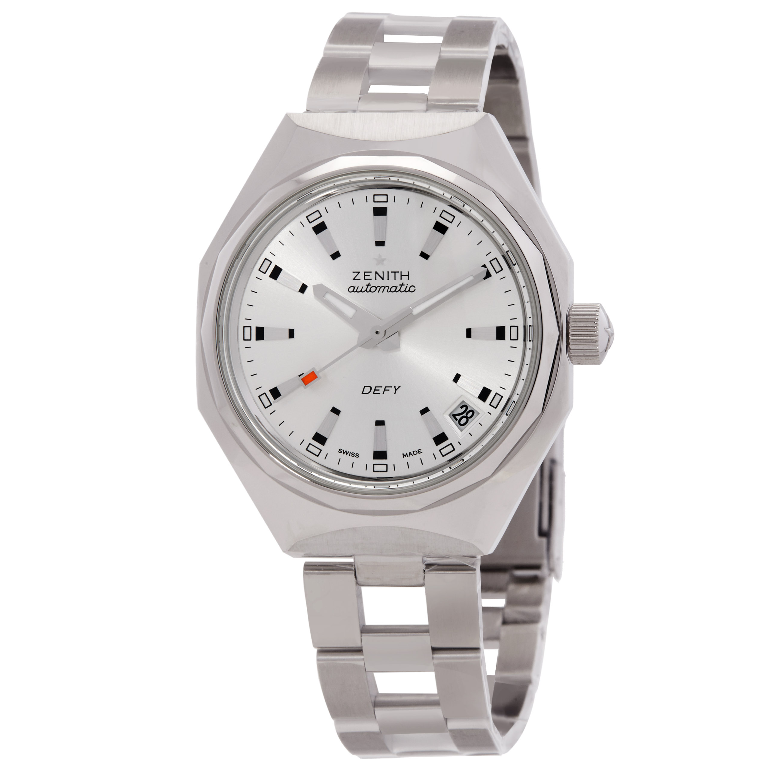 Defy Revival Automatic Silver Dial Unisex Watch
