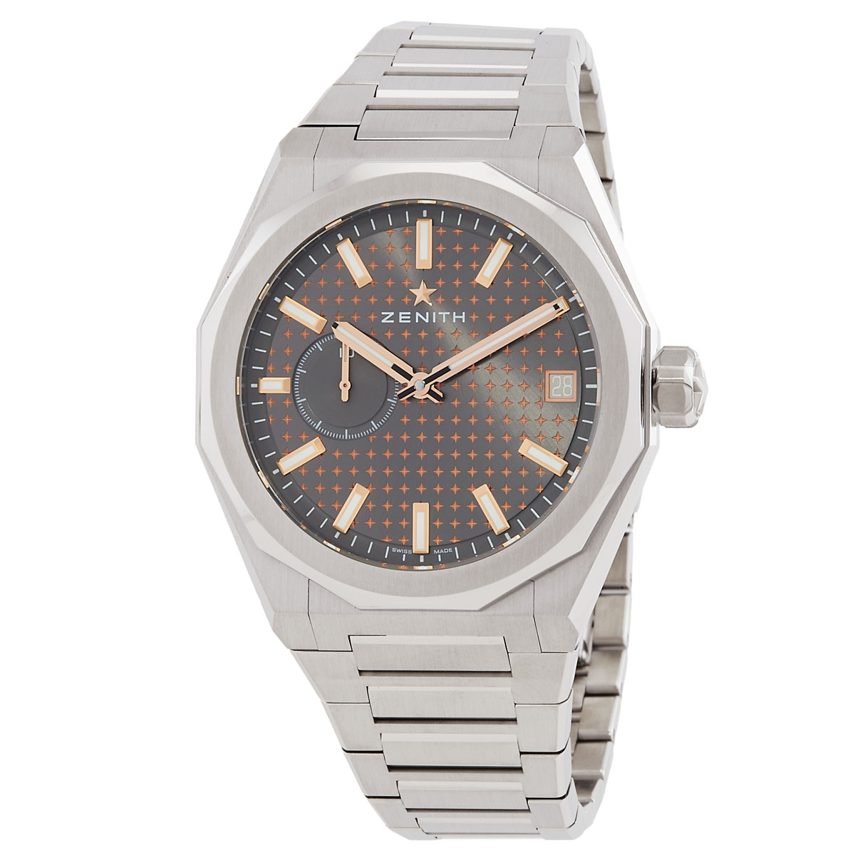 Defy Skyline Automatic Grey Dial Watch