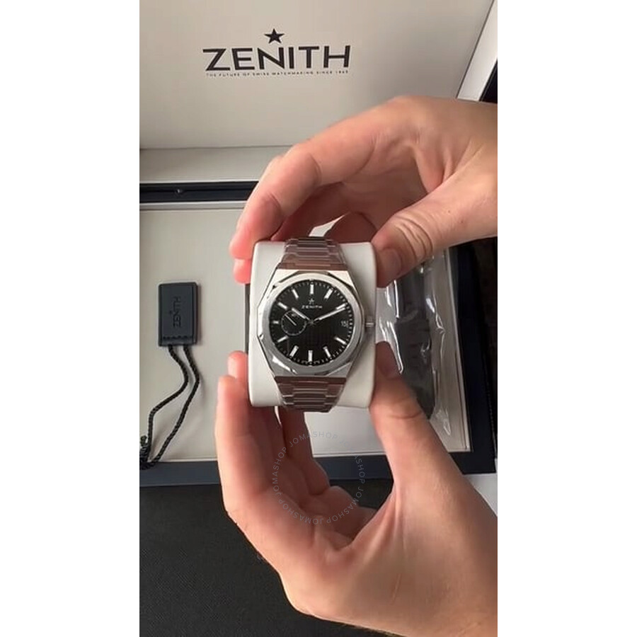 DEATH NYC BD338 新品額付き Zenith Defy Skyline Skeleton Ceramic 49.9300.3620/78.I001