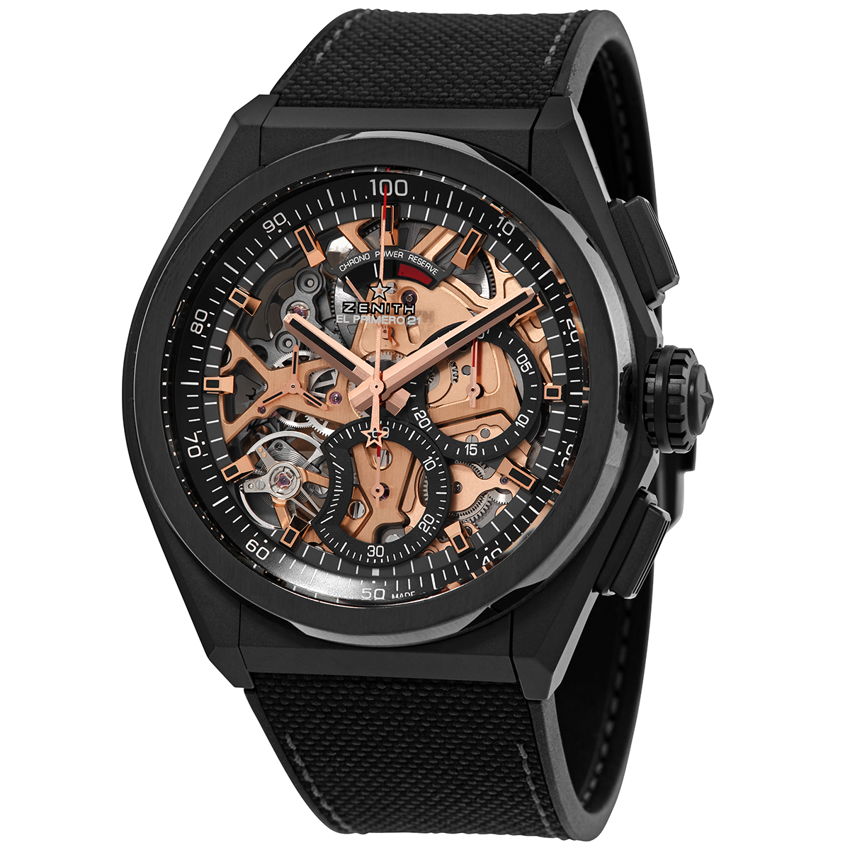 Zenith El Primero 21 Chronograph Automatic Men's Watch 49.9005.9004/72.R921