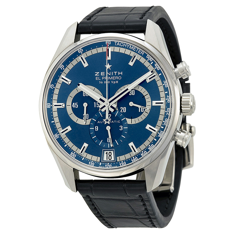 Zenith El Primero 36 000 VpH Men's Watch 03.2041.400/51.C496