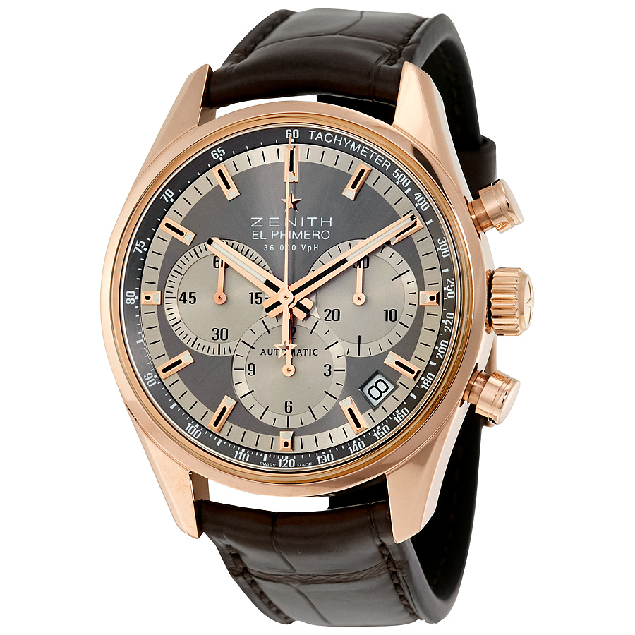 Zenith El Primero Automatic Chronograph Men's Watch 18.2150.400/21.C709