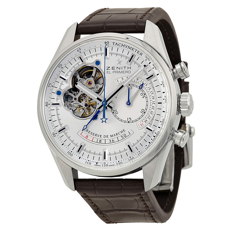 Zenith El Primero Automatic Silver Dial Men's Watch 03.2080.4023/01.C494