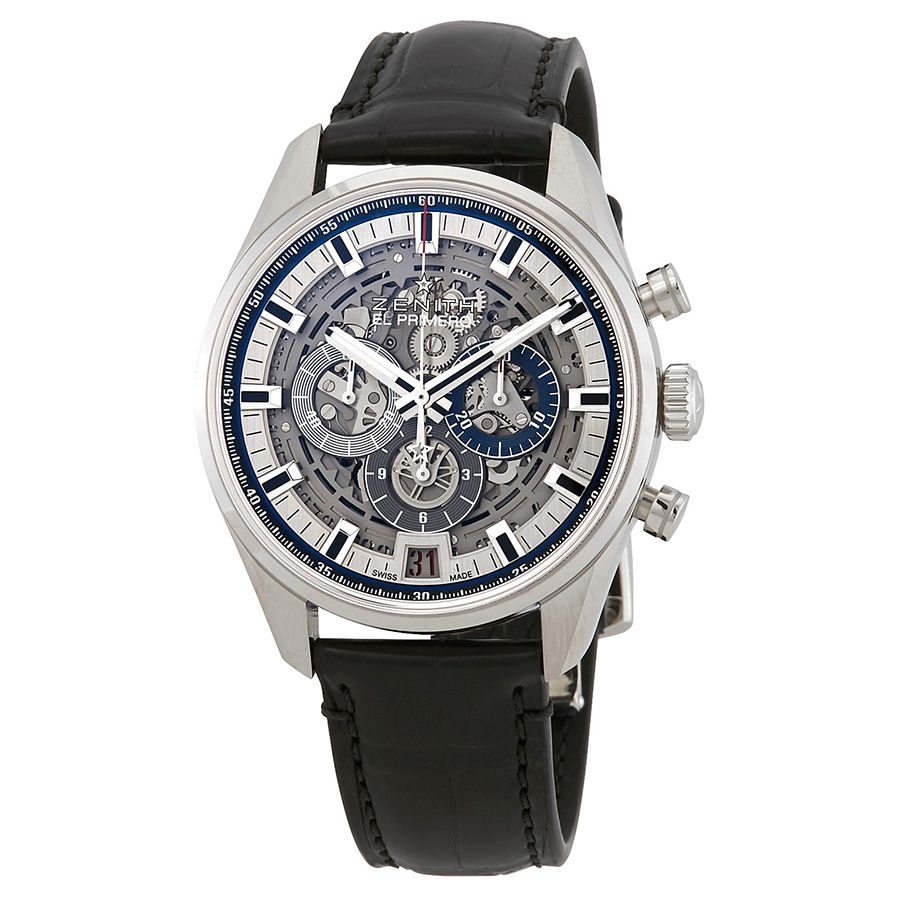 Zenith El Primero Chronograph Automatic Men's Watch 03.2081.400/78.C813
