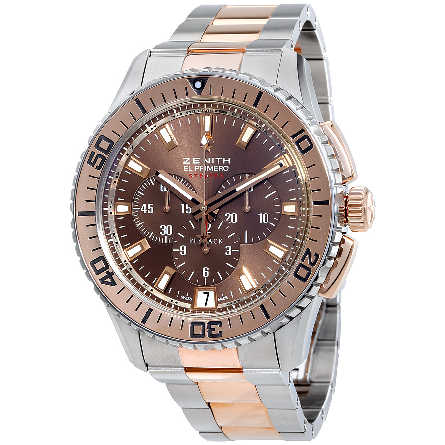 Zenith El Primero Chronograph Automatic Men's Watch 51.2061.405/75.M2060