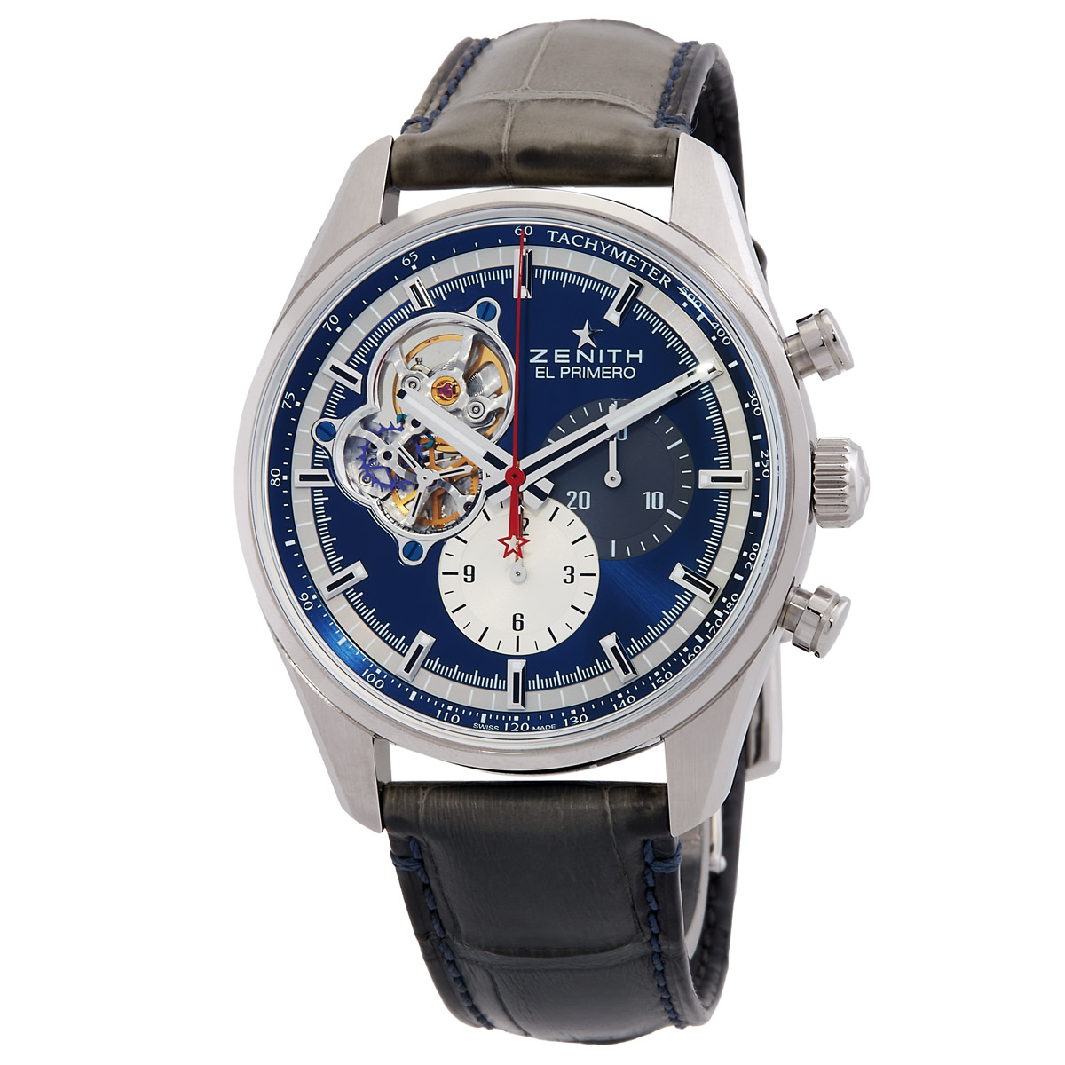 Zenith El Primero Chronomaster 1969 Chronograph Automatic Men's Watch 03.2040.4061/52.C700