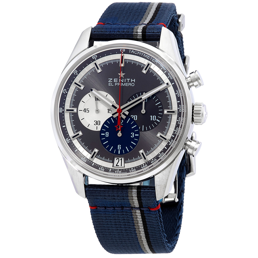 Zenith El Primero Chronomaster Automatic Anthracite Dial Men's Watch 03.2040.400/26.C802
