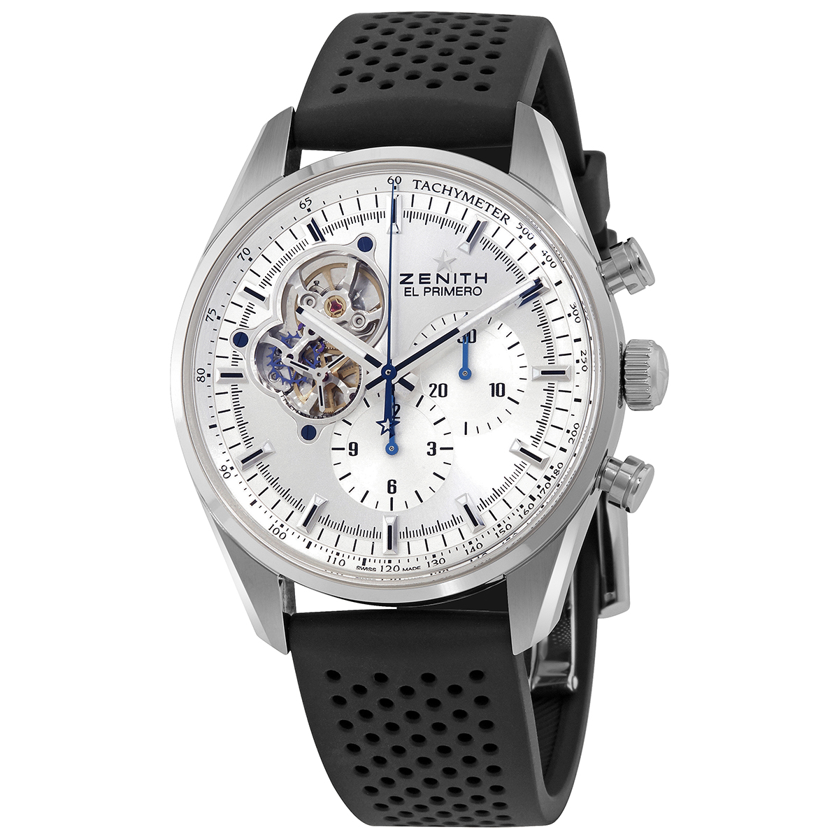 Zenith El Primero Chronomaster Chronograph Automatic Silver Dial Men's Watch 03.2040.4061/01.R576