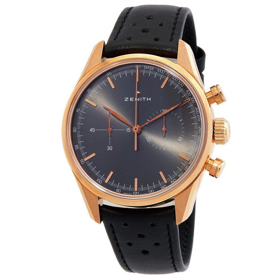 Zenith Heritage 146 Chronomaster Automatic Grey Dial Men's Watch