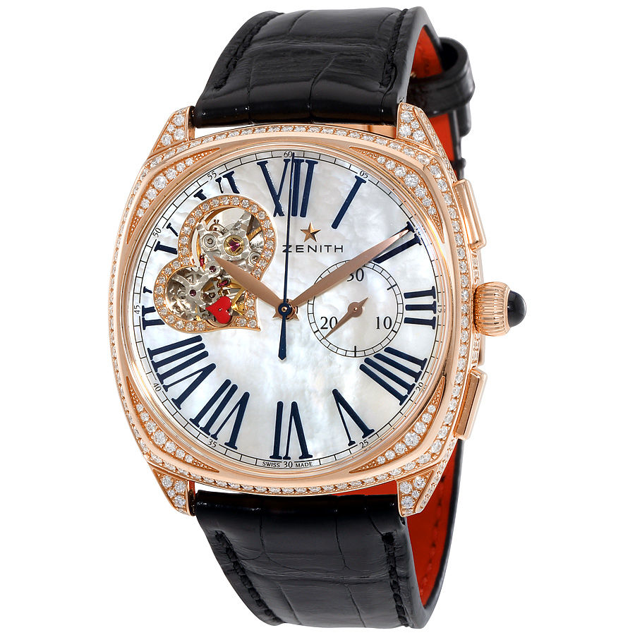Zenith Heritage Automatic Chronograph Ladies Watch 22.1927.4062/80.C714