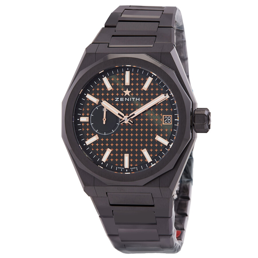 Zenith Limited Edition Defy Skyline Automatic Green Dial Men's