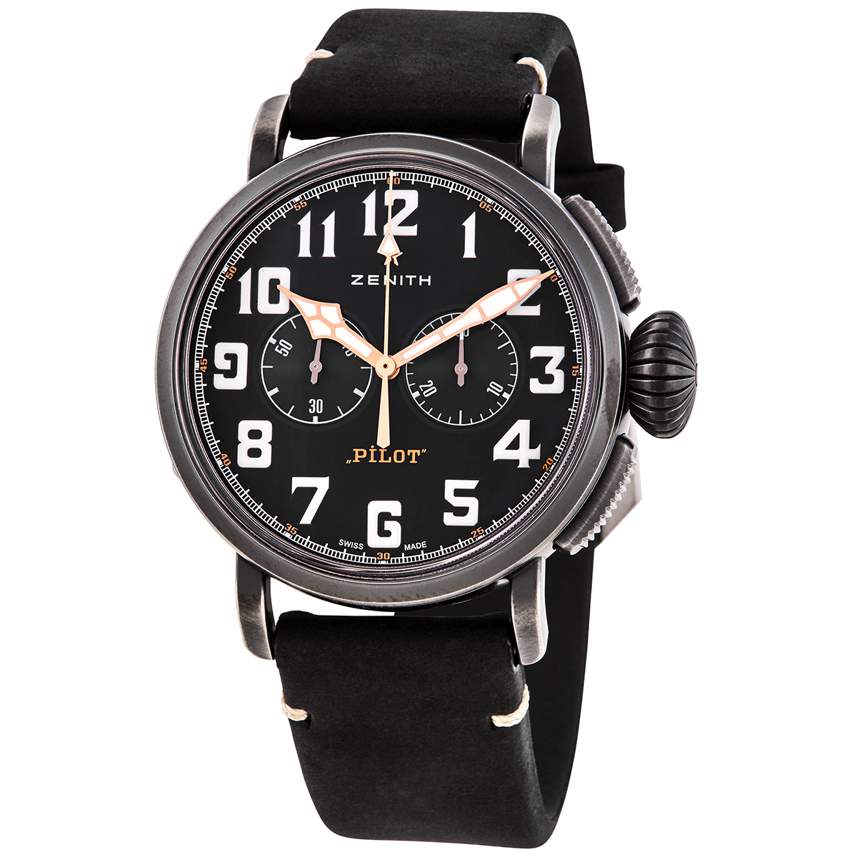 Zenith Announces Two New Models In Pilot Type 20 Line | aBlogtoWatch