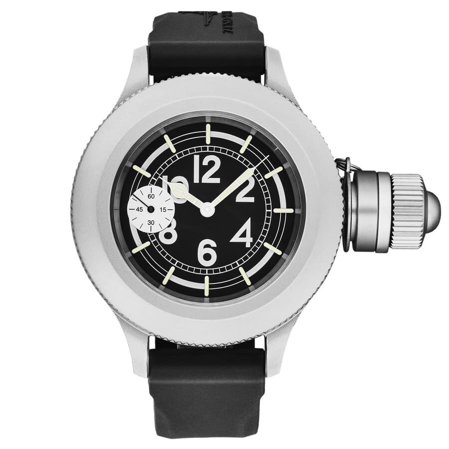 Zeno Euro Army Automatic Black Dial Men's Watch EA02B19 Watches
