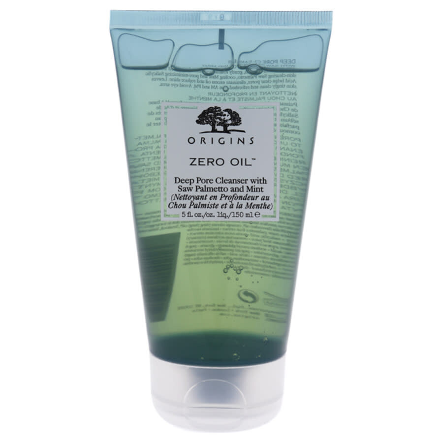 zero oil origins cleanser