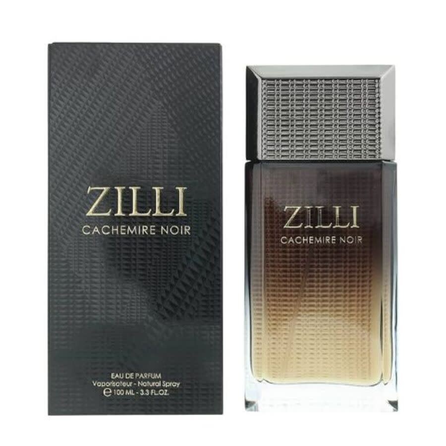 Zilli Men's Cachemire Noir Edp Spray 3.3 oz Fragrances 3760040118017