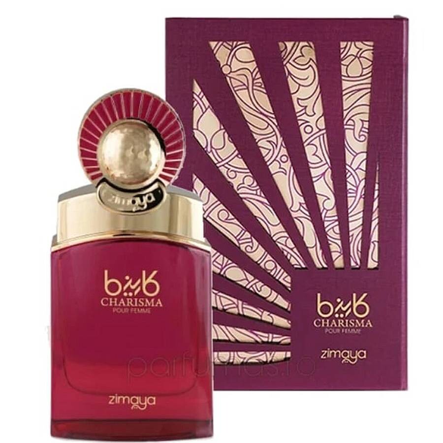 Zimaya Ladies Charisma Edp Spray 3.4 oz Fragrances 6290171074915