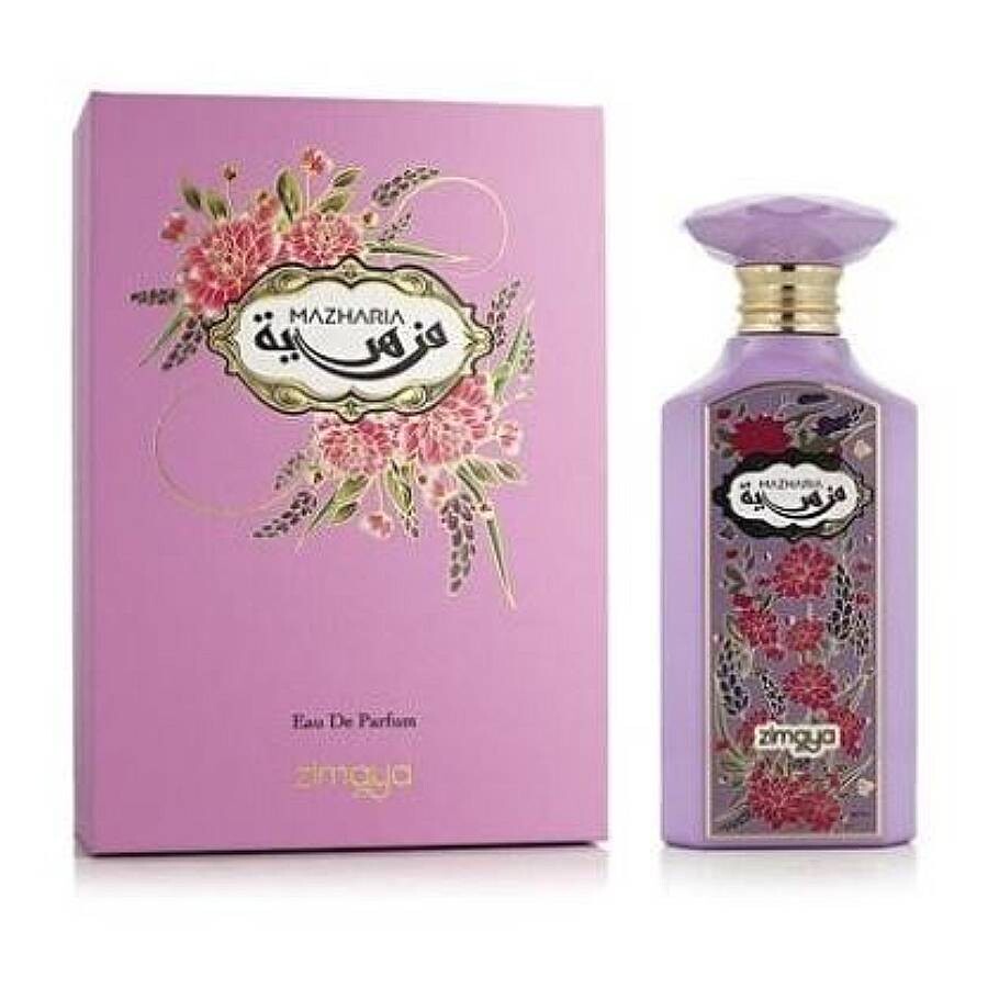 Zimaya Ladies Mazharia Edp Spray 3.4 oz Fragrances 6290171074717
