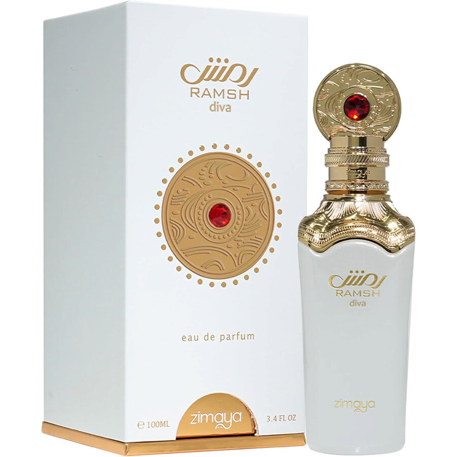 Zimaya Ladies Ramsh Diva Edp Spray 3.4 oz Fragrances 6290171075295