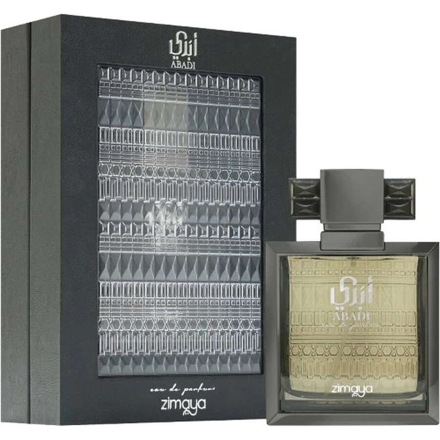 Zimaya Men's Abadi Saga Edp Spray 3.4 oz Fragrances 6290171075080