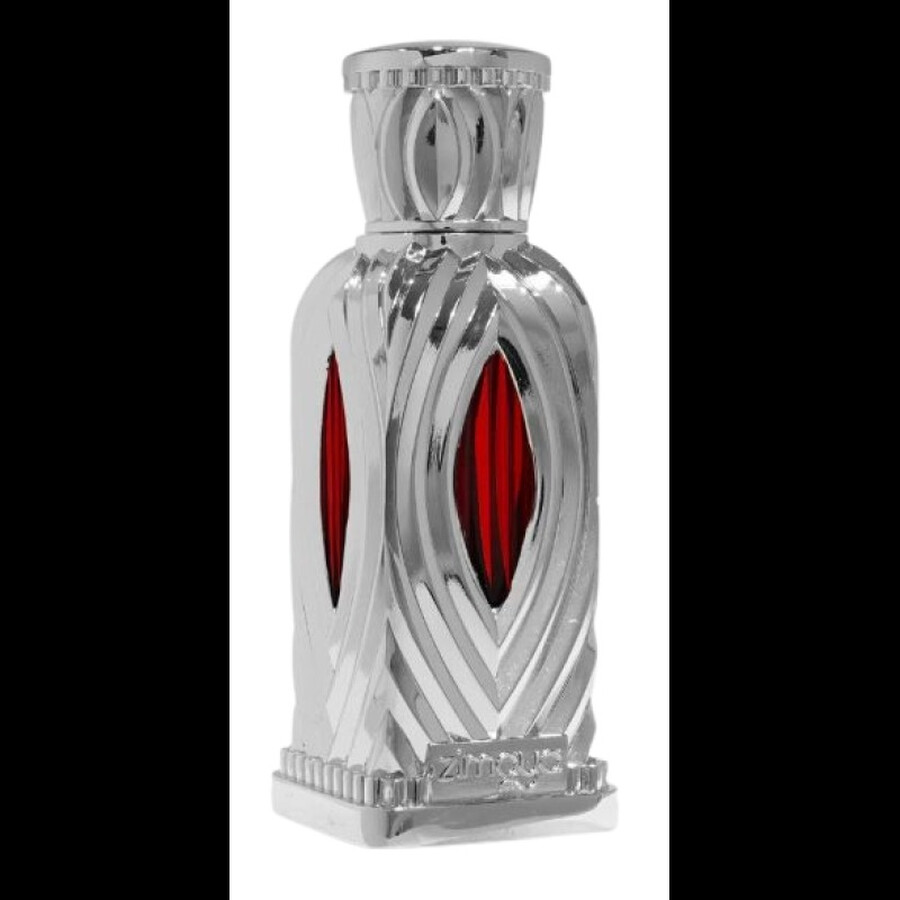Zimaya Unisex Al Maha Silver Perfume Oil 0.67 oz Fragrances 6290171075417