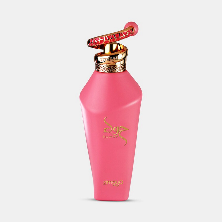Zimaya Unisex Hawwa Pink Edp Spray 3.4 oz Fragrances 6290171074175 In Ink / Pink / White