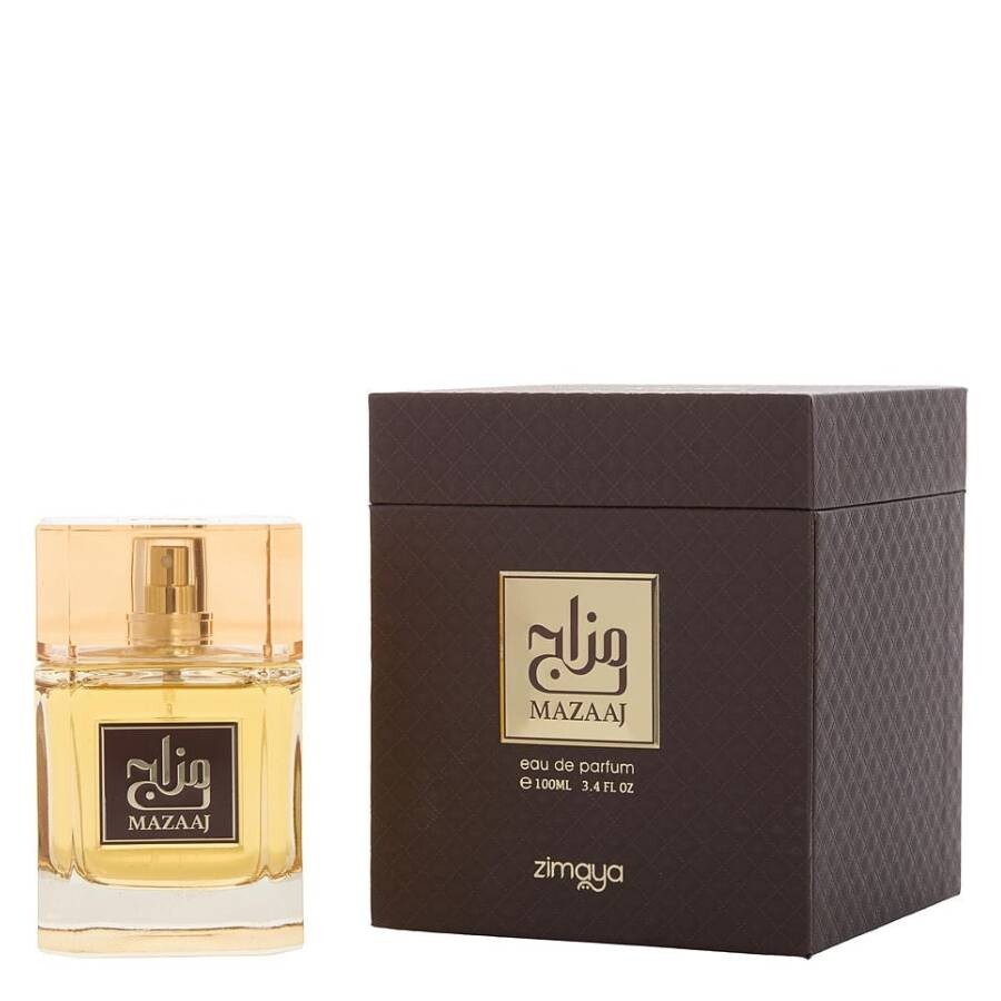 Zimaya Unisex Mazaaj Edp Spray 3.4 oz Fragrances 6290171074052