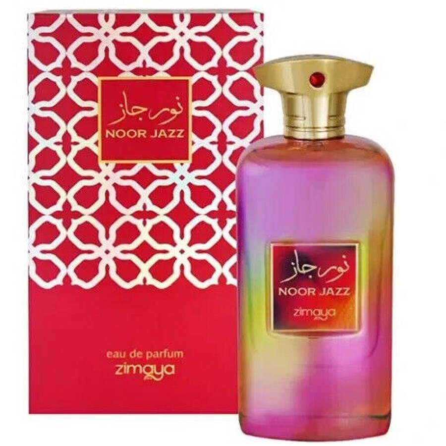 Zimaya Unisex Noor Jazz Edp 3.4 oz Fragrances 6290171074458
