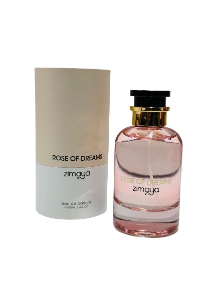 Zimaya Unisex Roses Of Dream EDP Spray 3.4 oz Fragrances