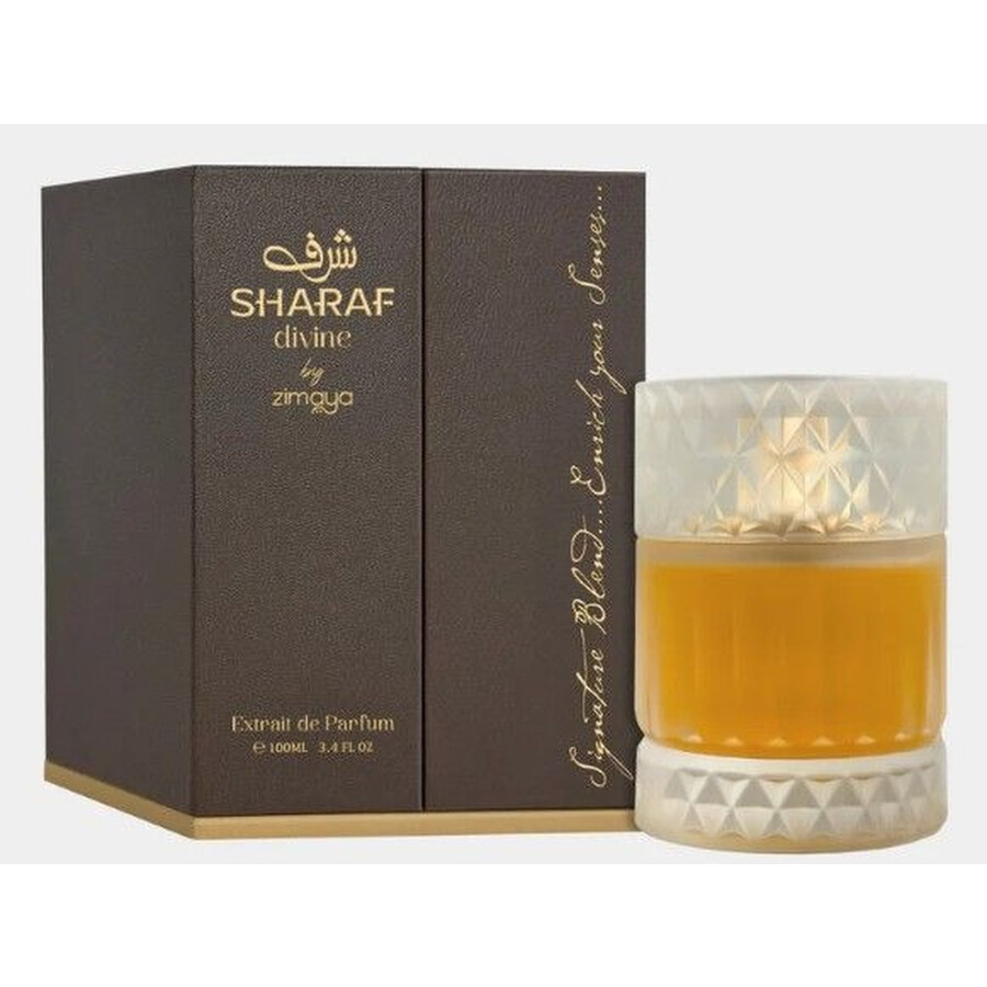 Zimaya Unisex Sharaf Divine Edp Spray 3.4 oz Fragrances 6290171077213