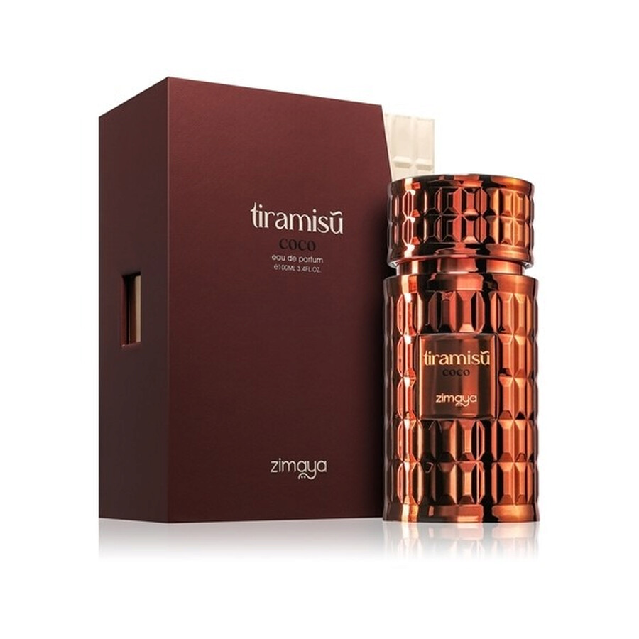 Zimaya Unisex Tiramisu Coco Edp Spray 3.4 oz Fragrances 6290171075639