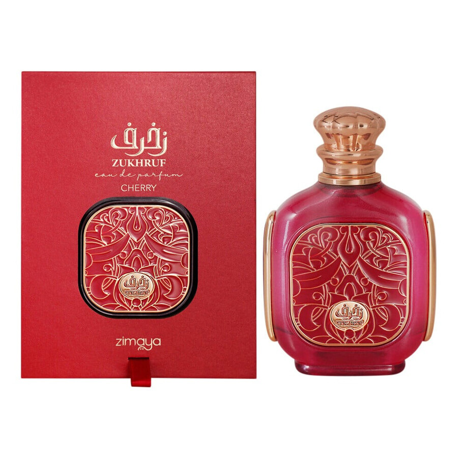 Zimaya Unisex Zukhruf Cherry Edp Spray 3.4 oz Fragrances 6290171074700
