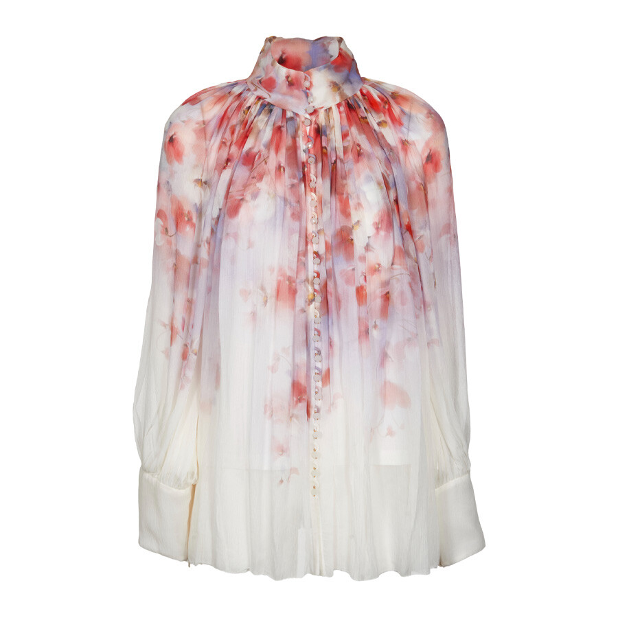 Crush Smock Blouse