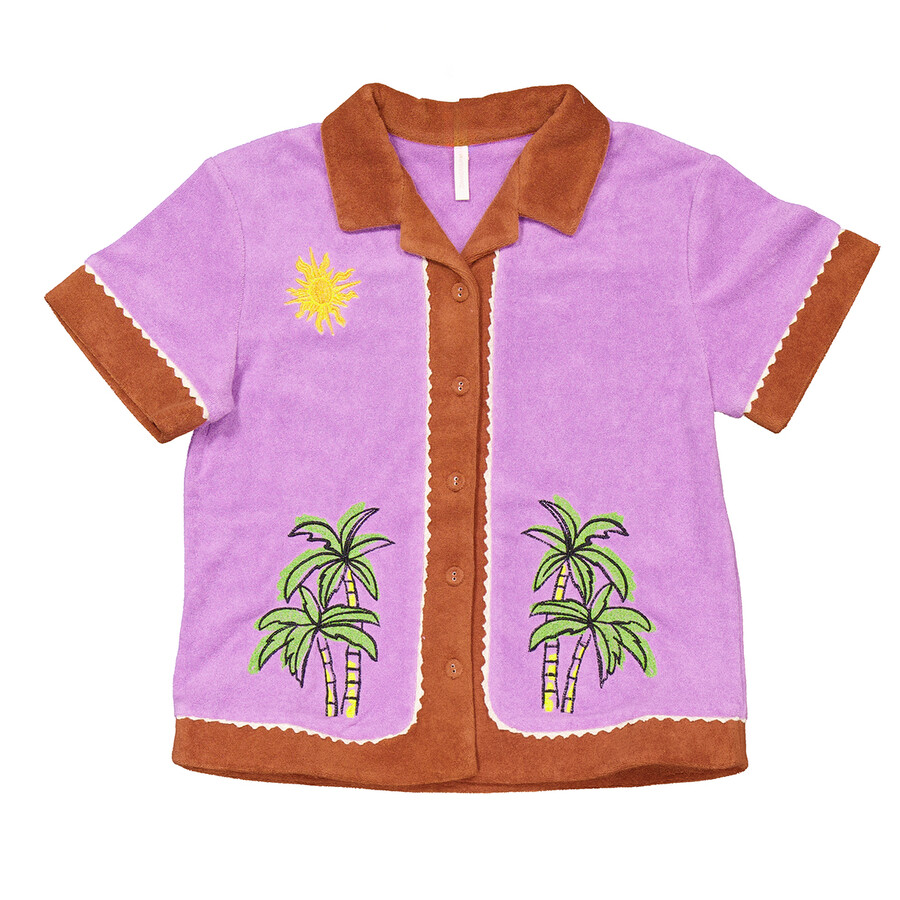 Girls August Colorblocked Shirt