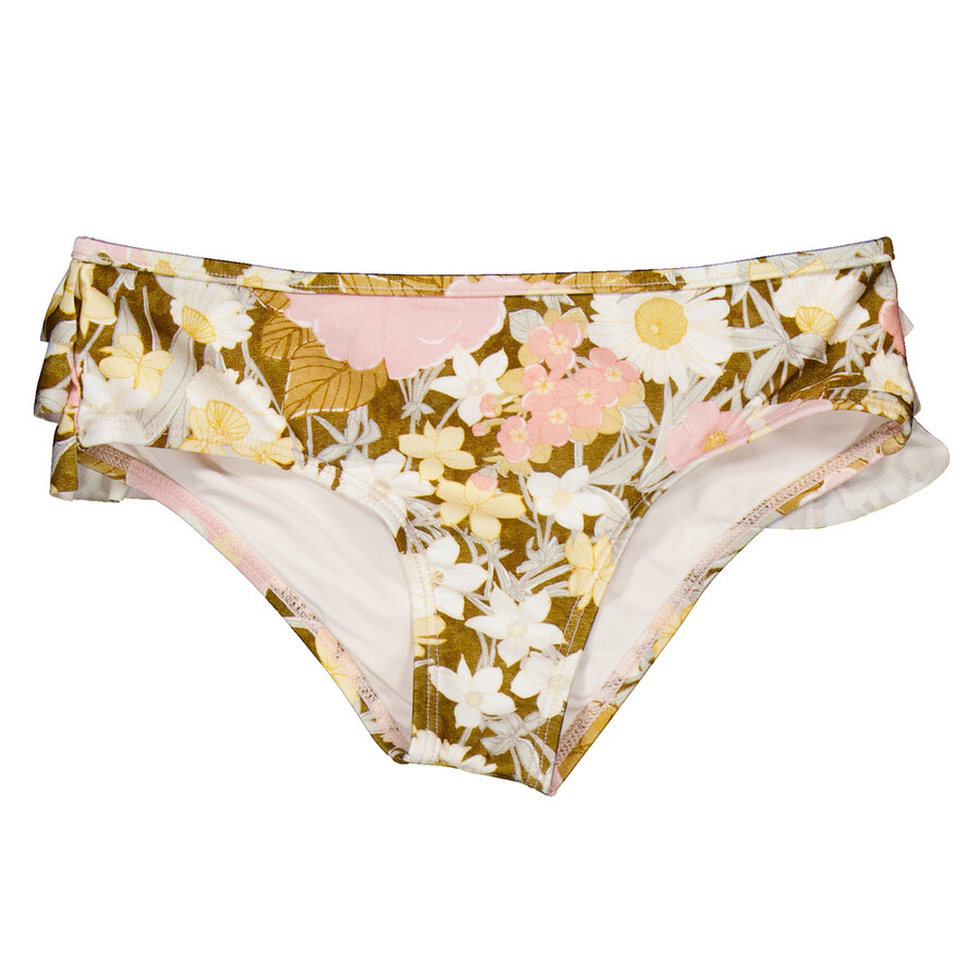 Girls Pop Frill Swimsuit Brief